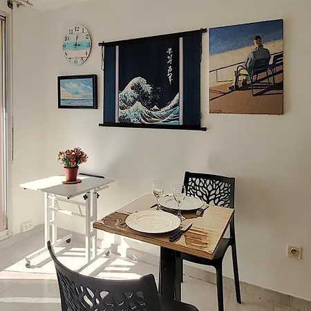 Appartamento 400m De La Cagnes-sur-Mer